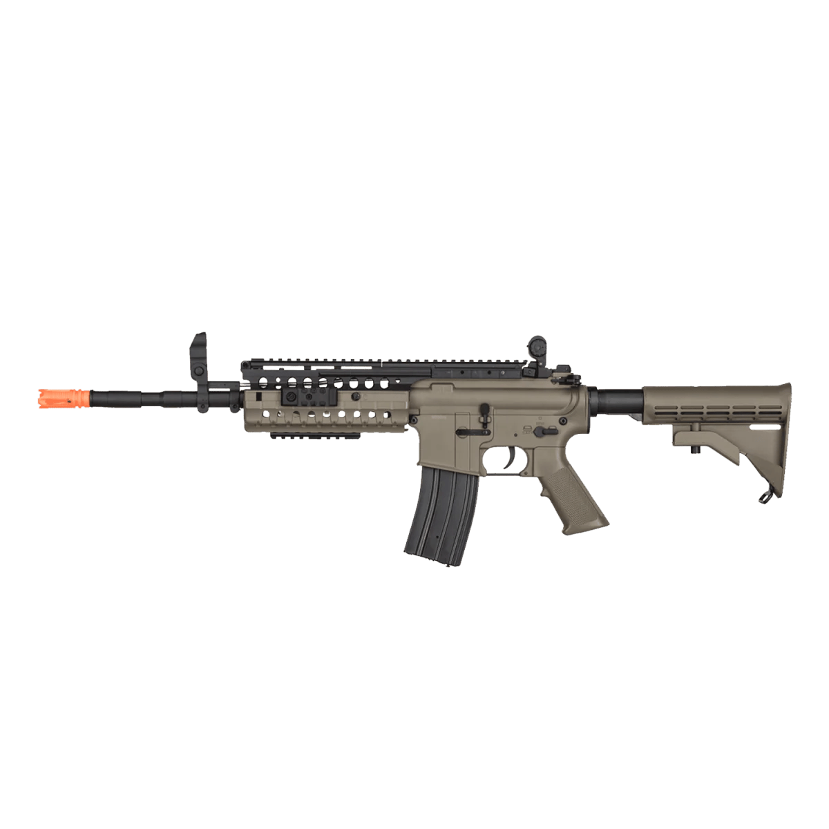 Double Bell M4SS Nylon Gel Blaster - Tan - Azraels Armoury