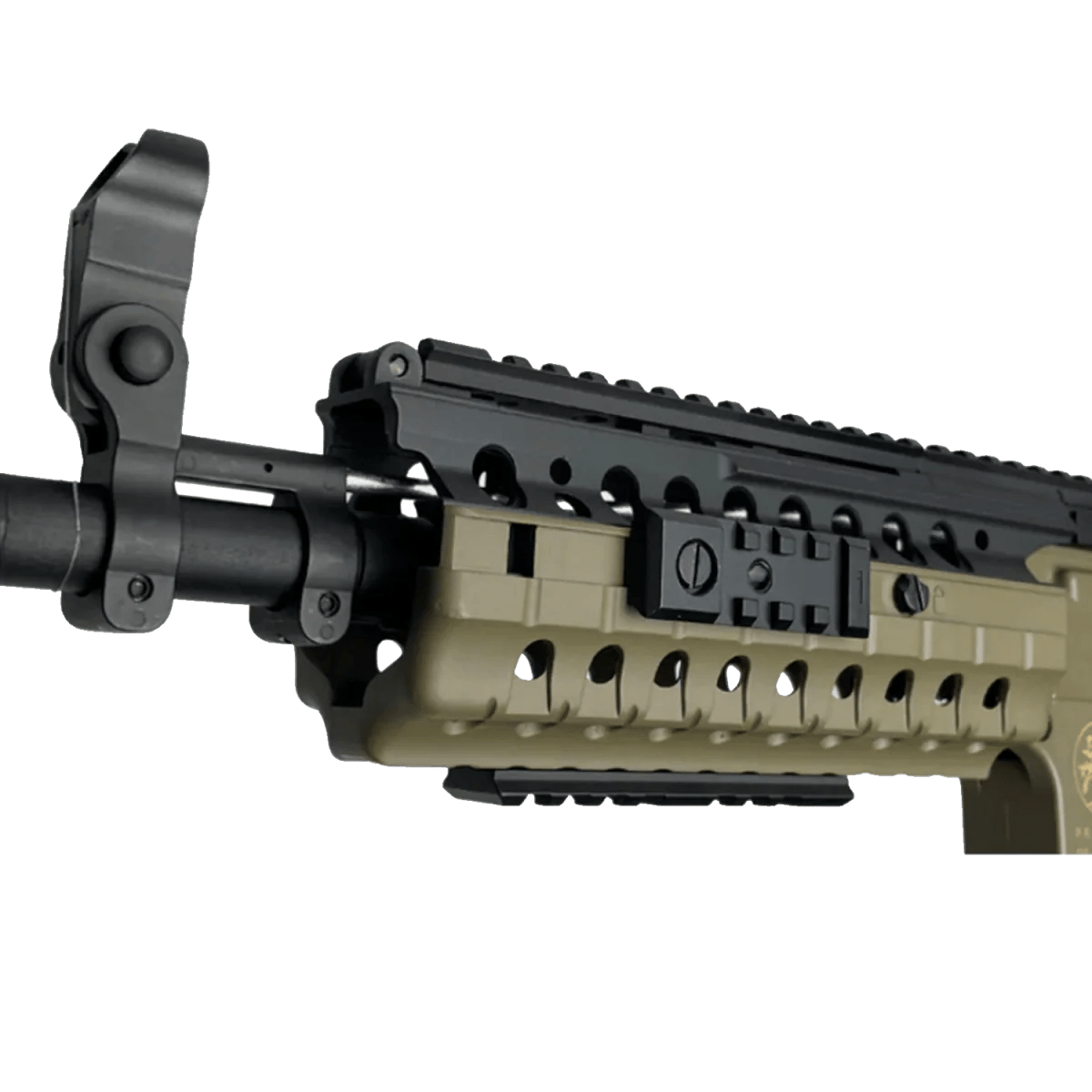 Double Bell M4SS Nylon Gel Blaster - Tan - Azraels Armoury