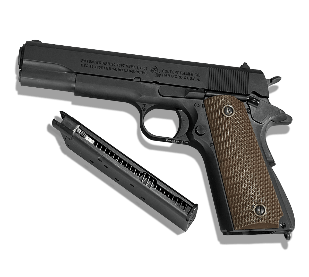 E&C Colt 1911 Gas Blowback Gel Blaster Pistol Replica - Azraels Armoury