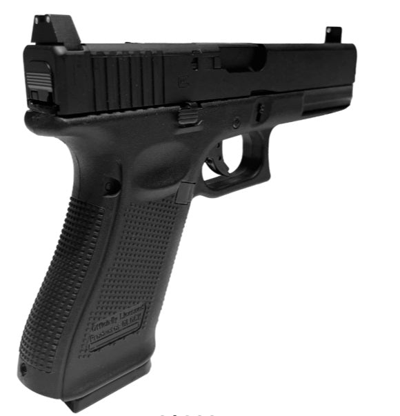 E&C GLOCK 17/G17 Gen5 MOS Gas Pistol Gel Blaster - Azraels Armoury