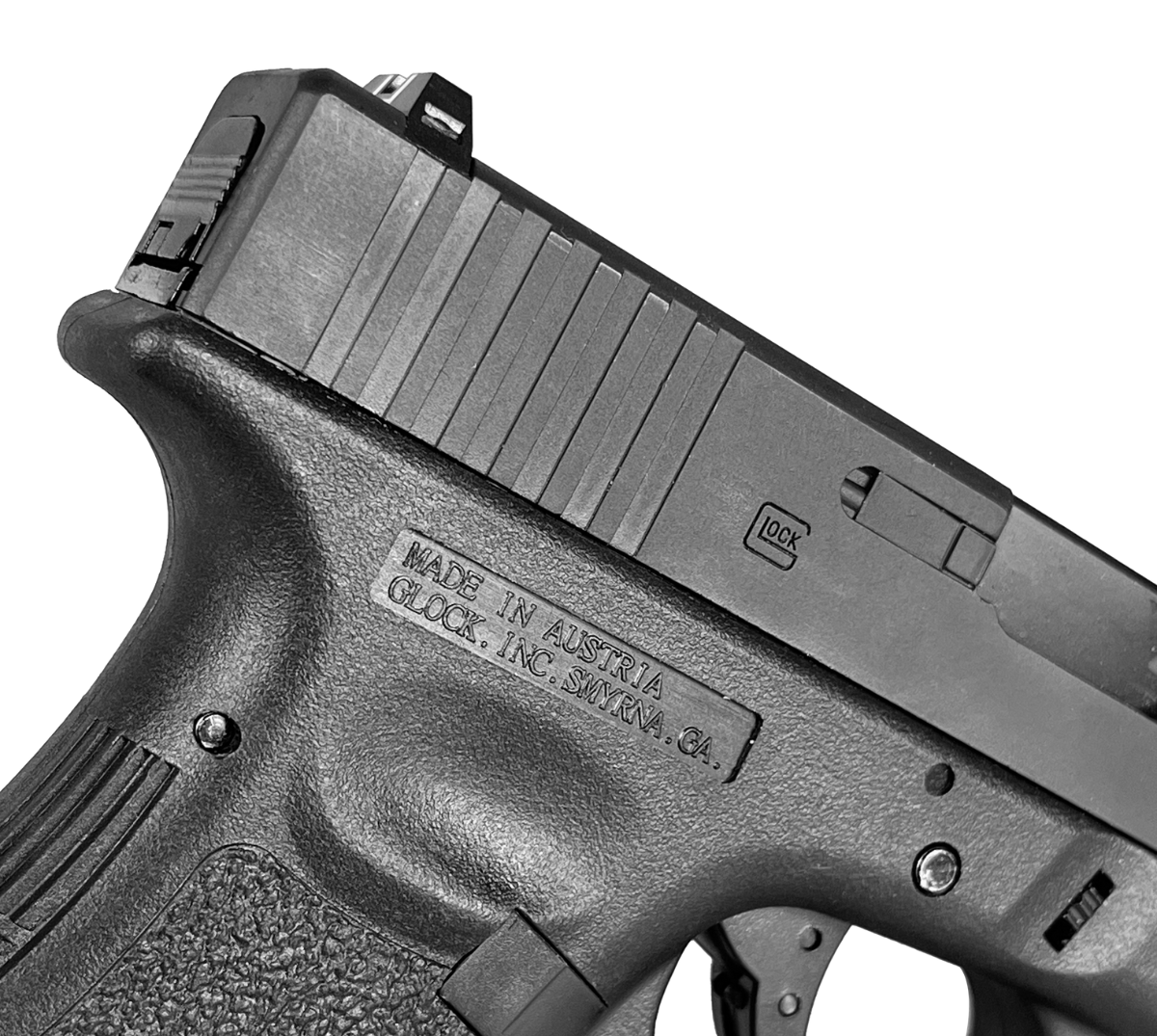 E&C Glock 22/G22 Gas Blowback Gel Blaster Pistol - Azraels Armoury