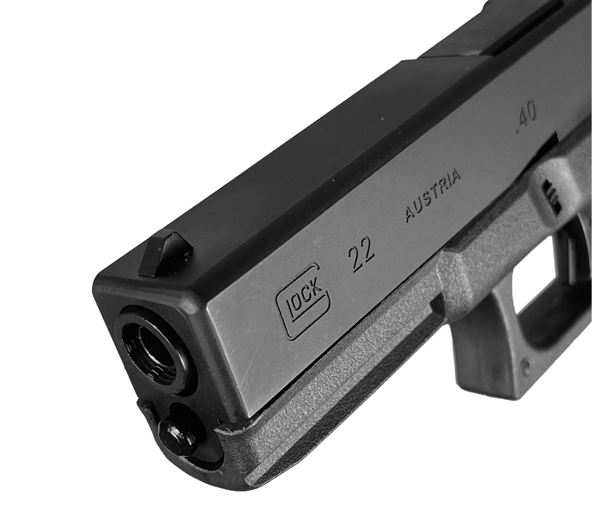 E&C Glock 22/G22 Gas Blowback Gel Blaster Pistol - Azraels Armoury