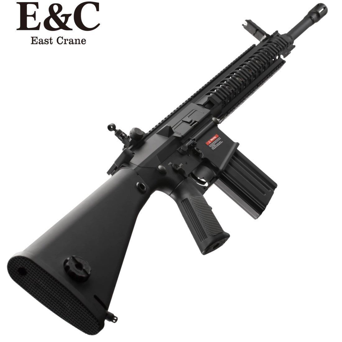 E&C H&K M110K1 HK417 BLACK AEG Gel Blaster - Azraels Armoury
