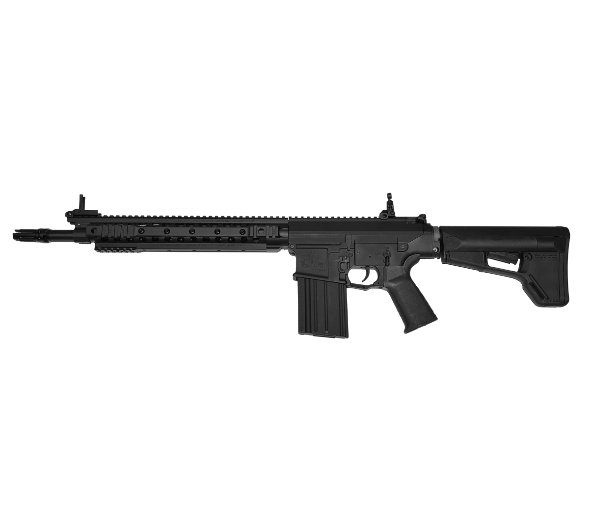 E&C H&K M110K1 HK417 BLACK AEG Gel Blaster - Azraels Armoury