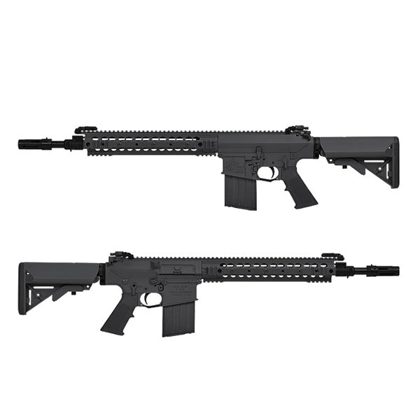 E&C H&K M110K1 HK417 BLACK AEG Gel Blaster - Azraels Armoury