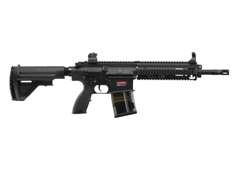 E&C HK417A1 Rifle BK AEG Gel Blaster - Azraels Armoury