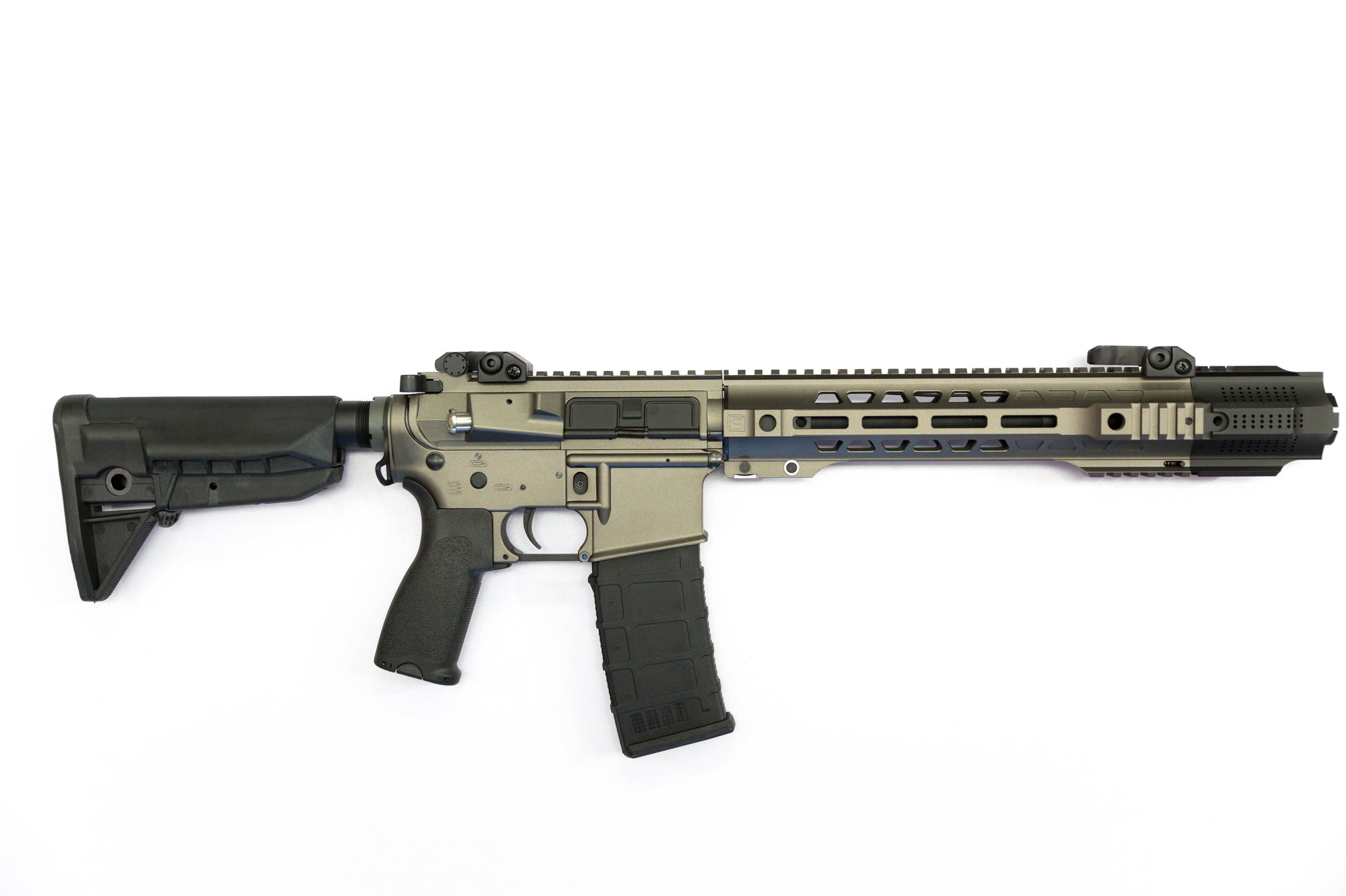 E&C SAI GRY 13.5 INCH Gel Blaster with full metal receiver and durable polymer stock