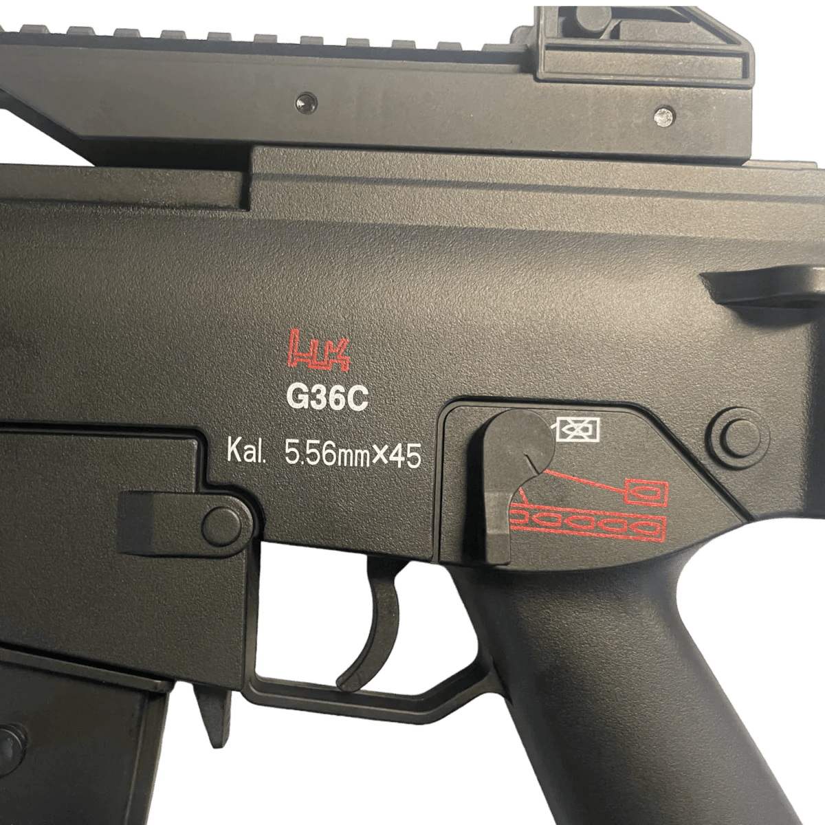 G36C V2 Nylon Gel Blaster - Azraels Armoury