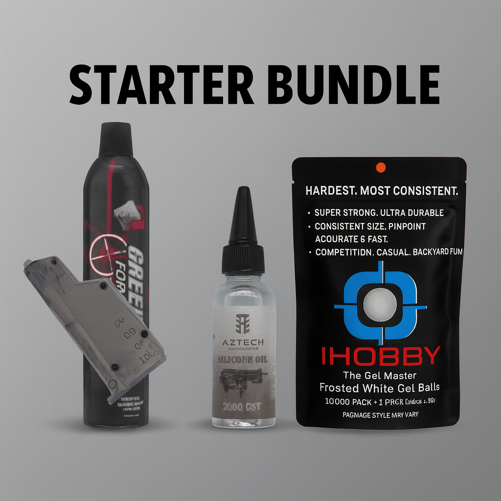 Gas Pistol Starter Pack - Azraels Armoury