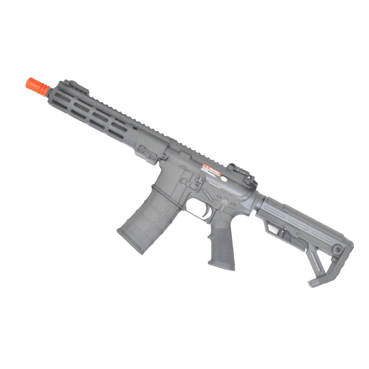 Golden Eagle MK16 9" M - LOK Full Metal GBBR Gel Blaster (MC6595M) - Azraels Armoury