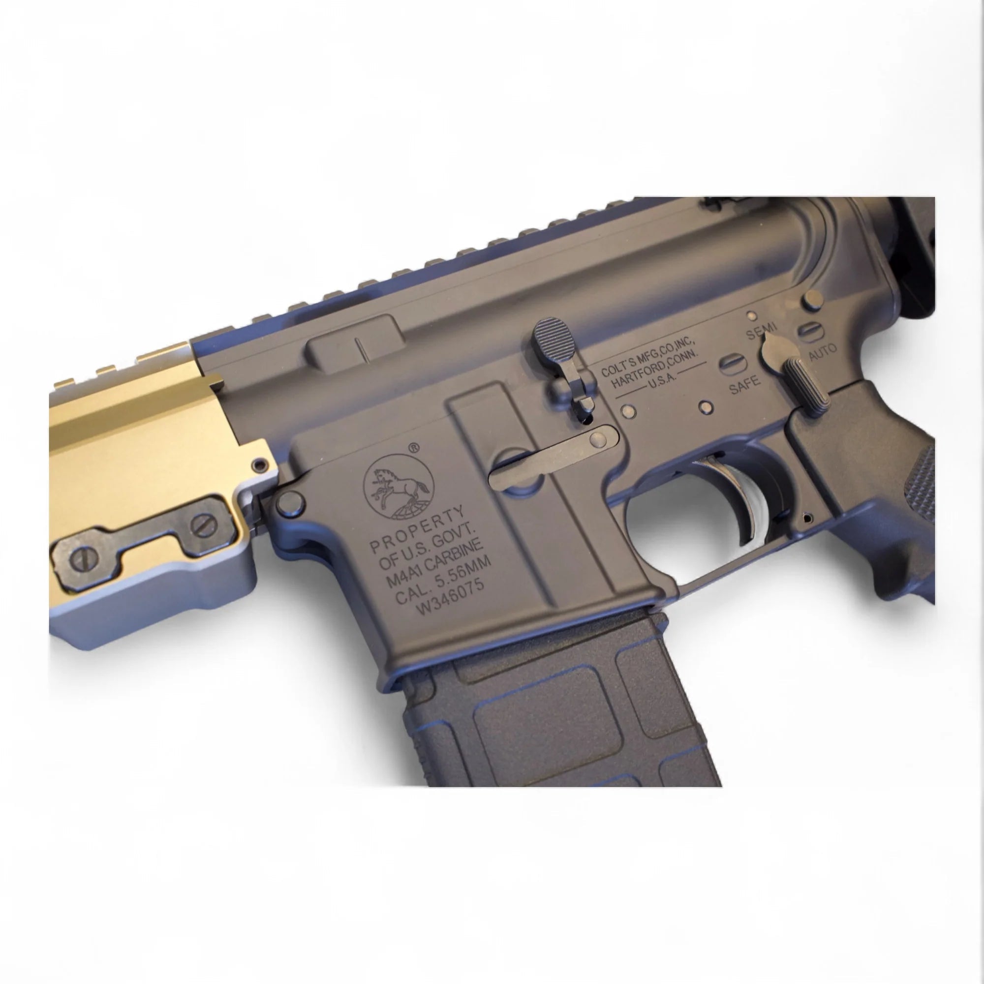 Guns Modify 10.3 Inch Geissele MK16 URGI MWS GBBR Gel Blaster Replica - Azraels Armoury