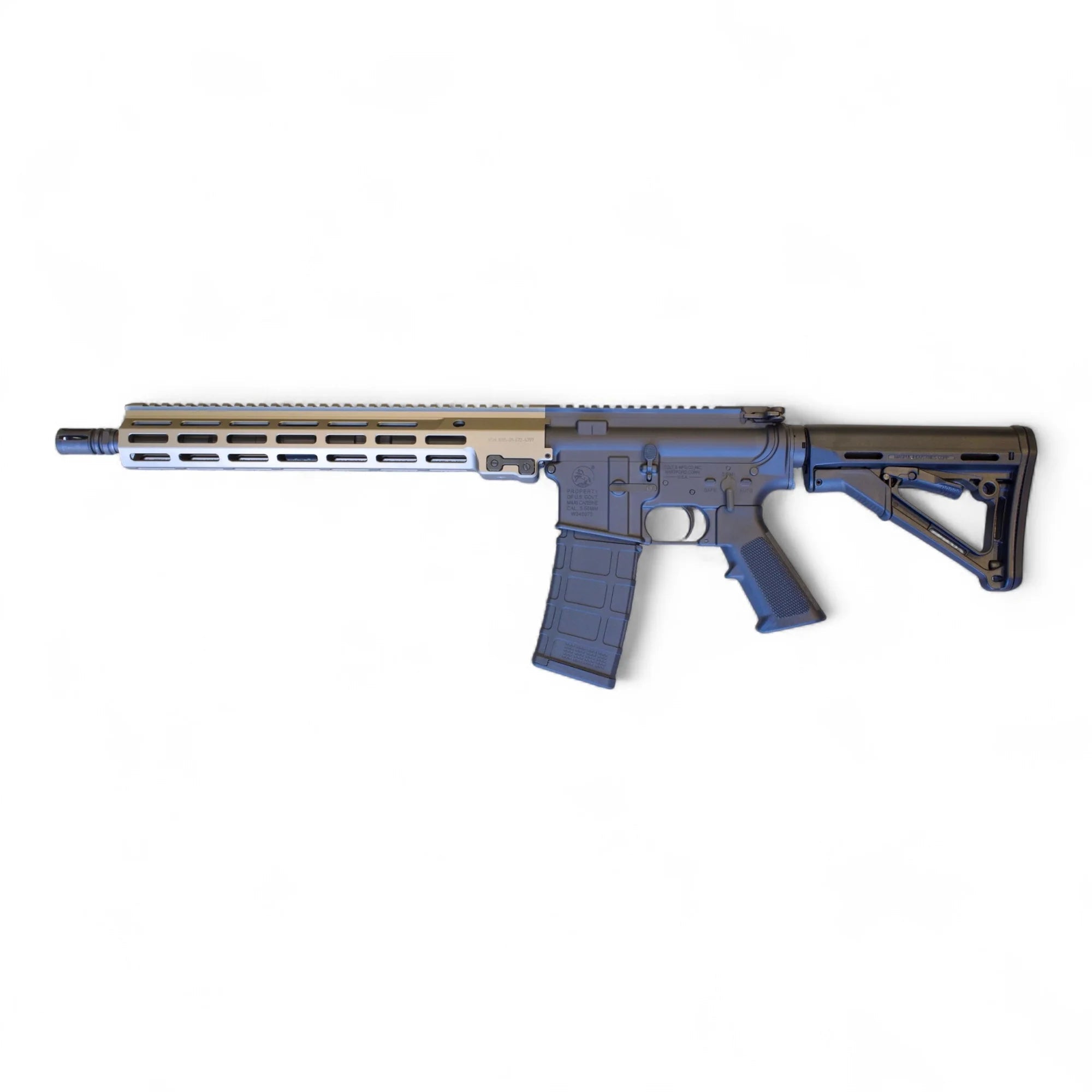 Guns Modify 14.5 Inch Geissele MK16 URGI MWS GBBR Gel Blaster Replica - Azraels Armoury