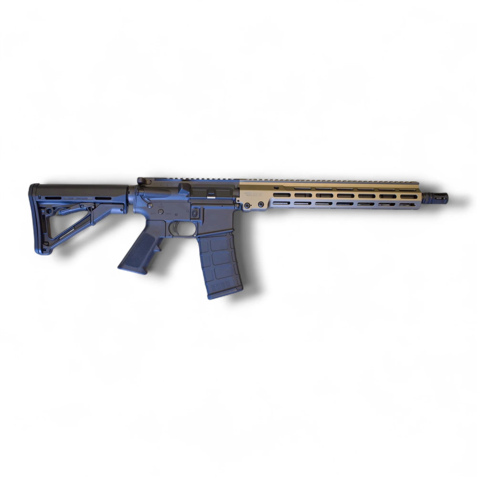 Guns Modify 14.5 Inch Geissele MK16 URGI MWS GBBR Gel Blaster Replica - Azraels Armoury
