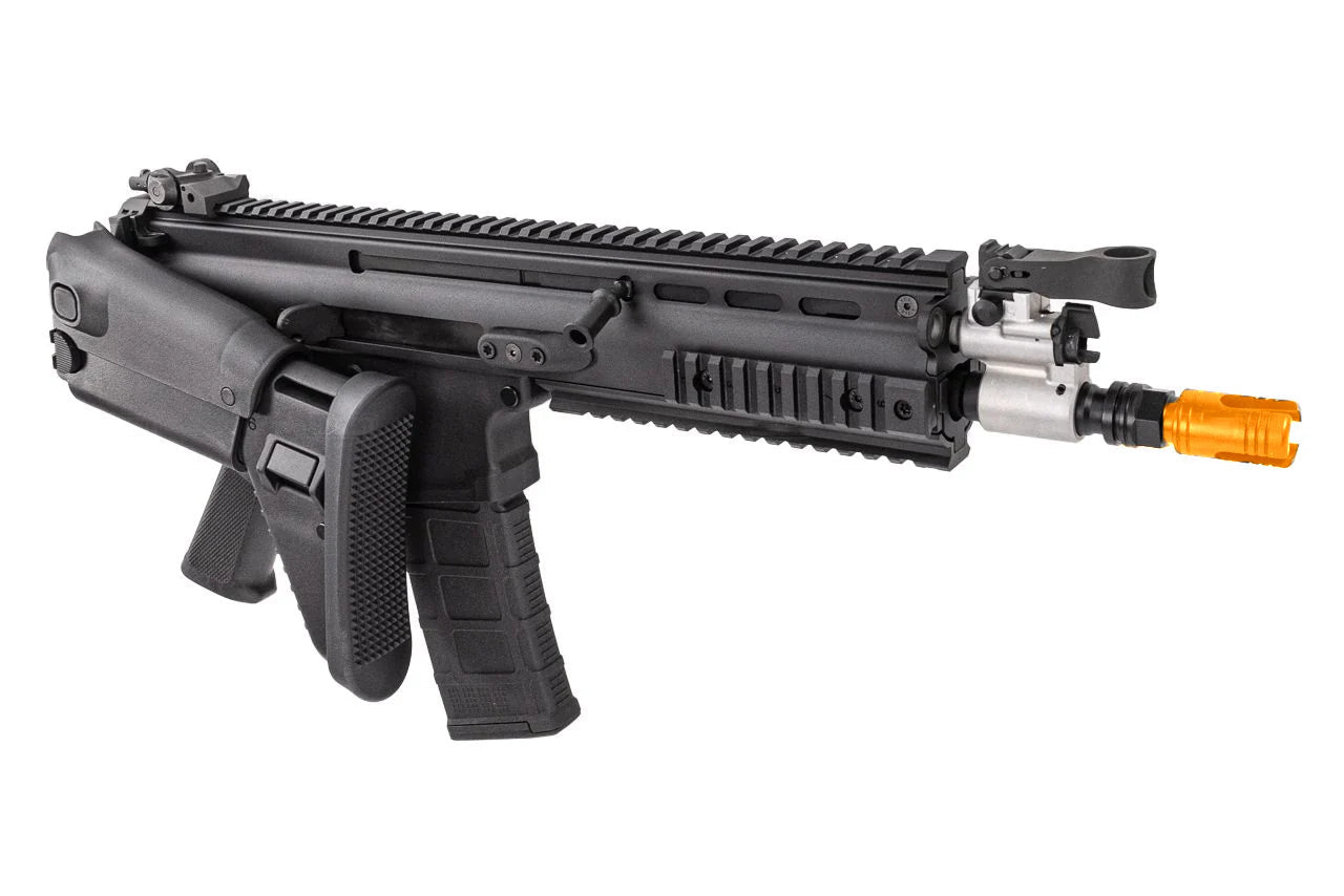 Guns Modify FN Herstal SCAR L MK2 MWS GBBR Gel Blaster Replica (Black) - Azraels Armoury