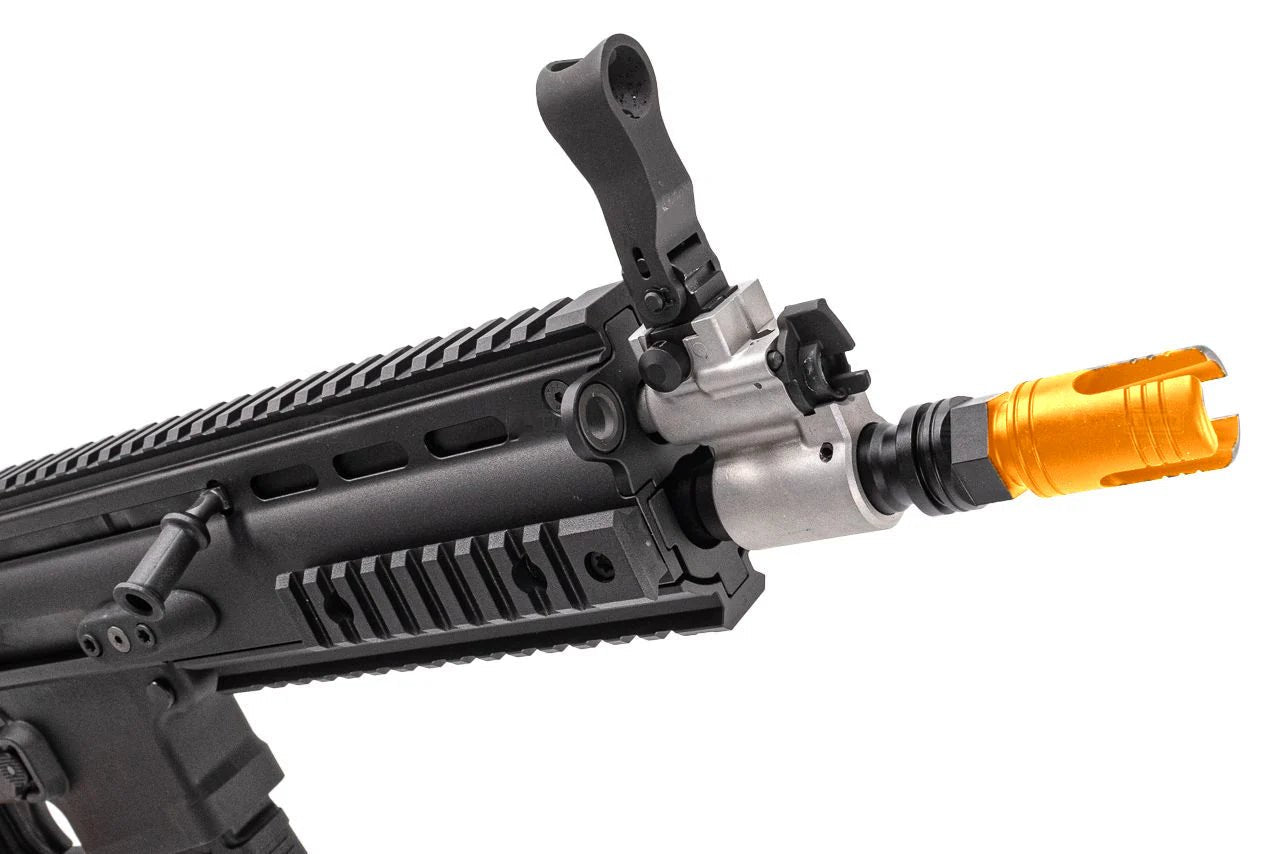 Guns Modify FN Herstal SCAR L MK2 MWS GBBR Gel Blaster Replica (Black) - Azraels Armoury