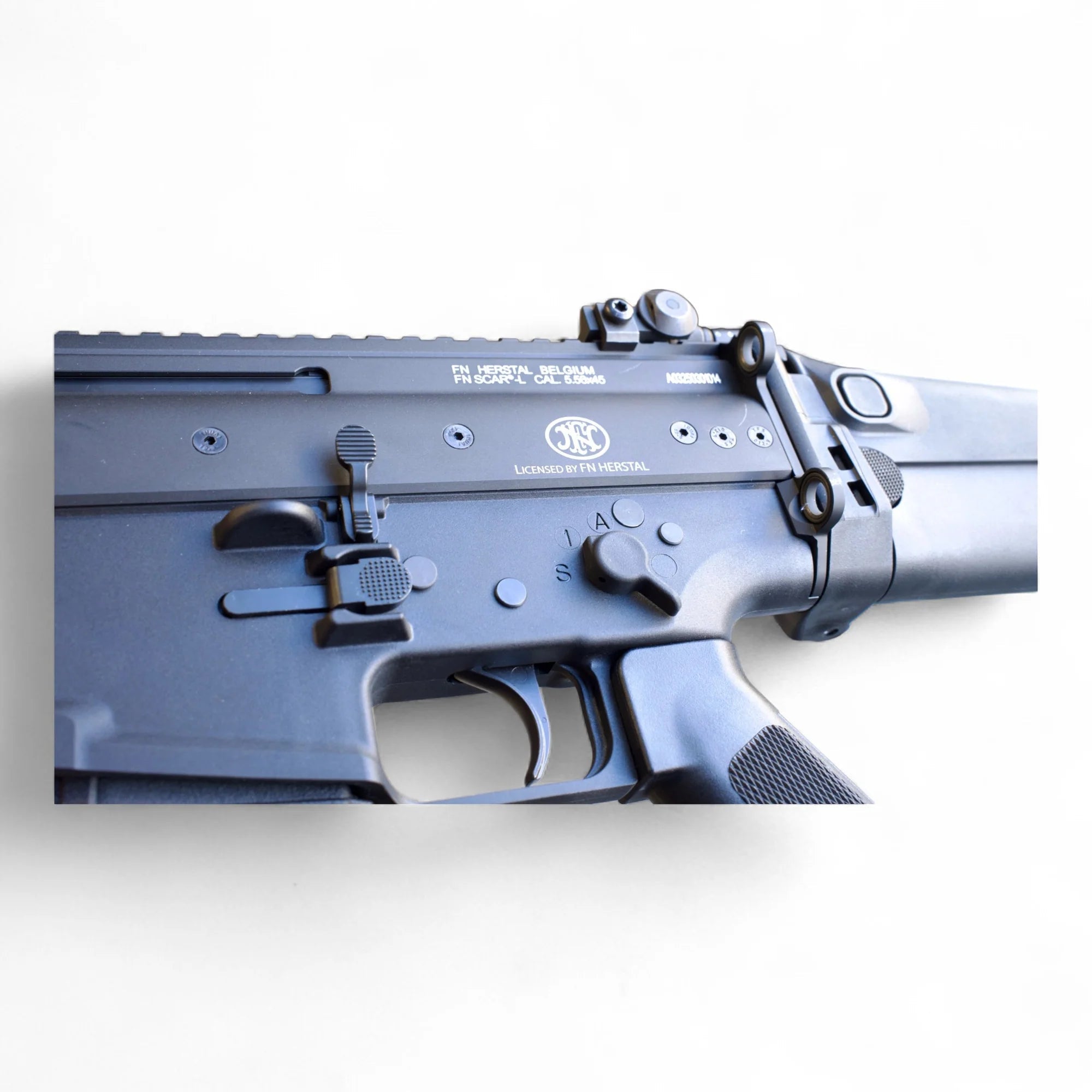 Guns Modify FN Herstal SCAR L MK2 MWS GBBR Gel Blaster Replica (Black) - Azraels Armoury