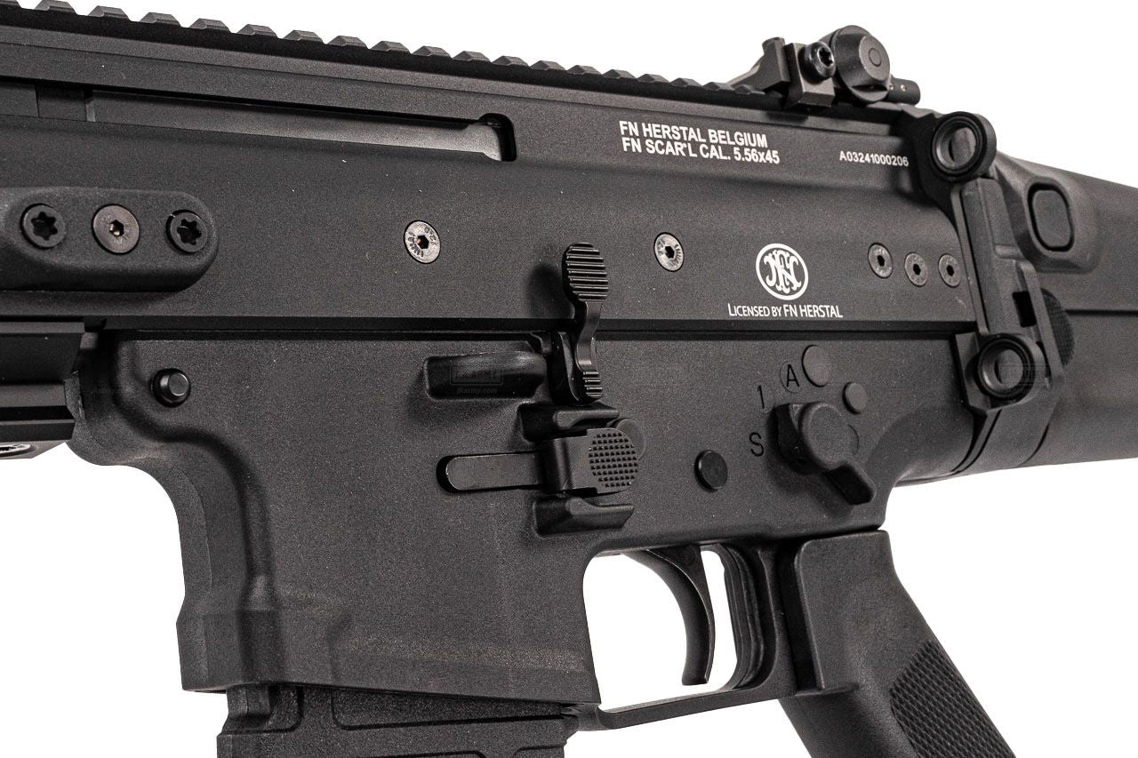 Guns Modify FN Herstal SCAR L MK2 MWS GBBR Gel Blaster Replica (Black) - Azraels Armoury