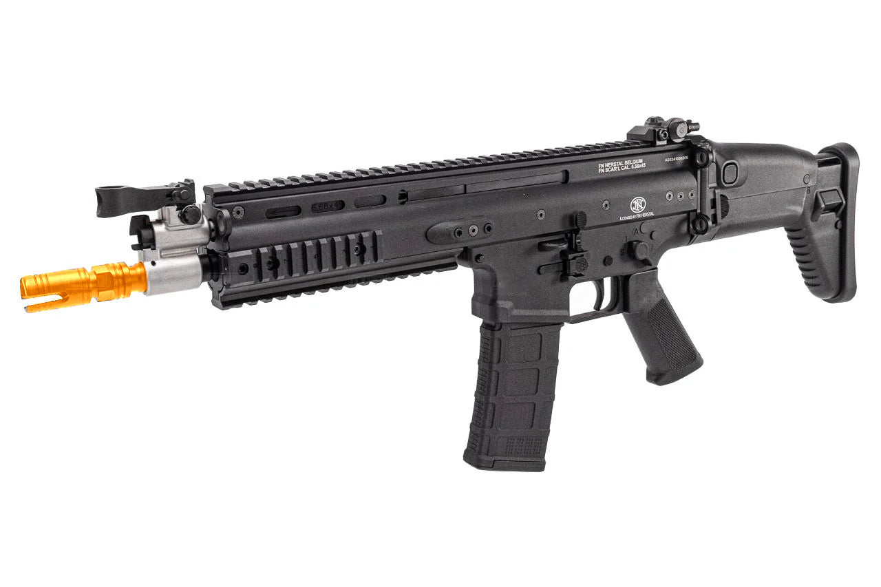Guns Modify FN Herstal SCAR L MK2 MWS GBBR Gel Blaster Replica (Black) - Azraels Armoury