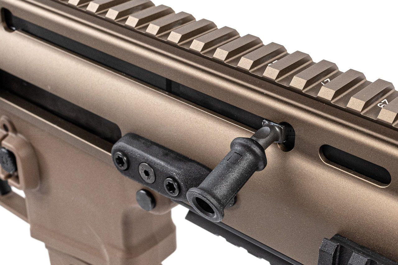 Guns Modify FN Herstal SCAR L MK2 MWS GBBR Gel Blaster Replica (Tan) - Azraels Armoury