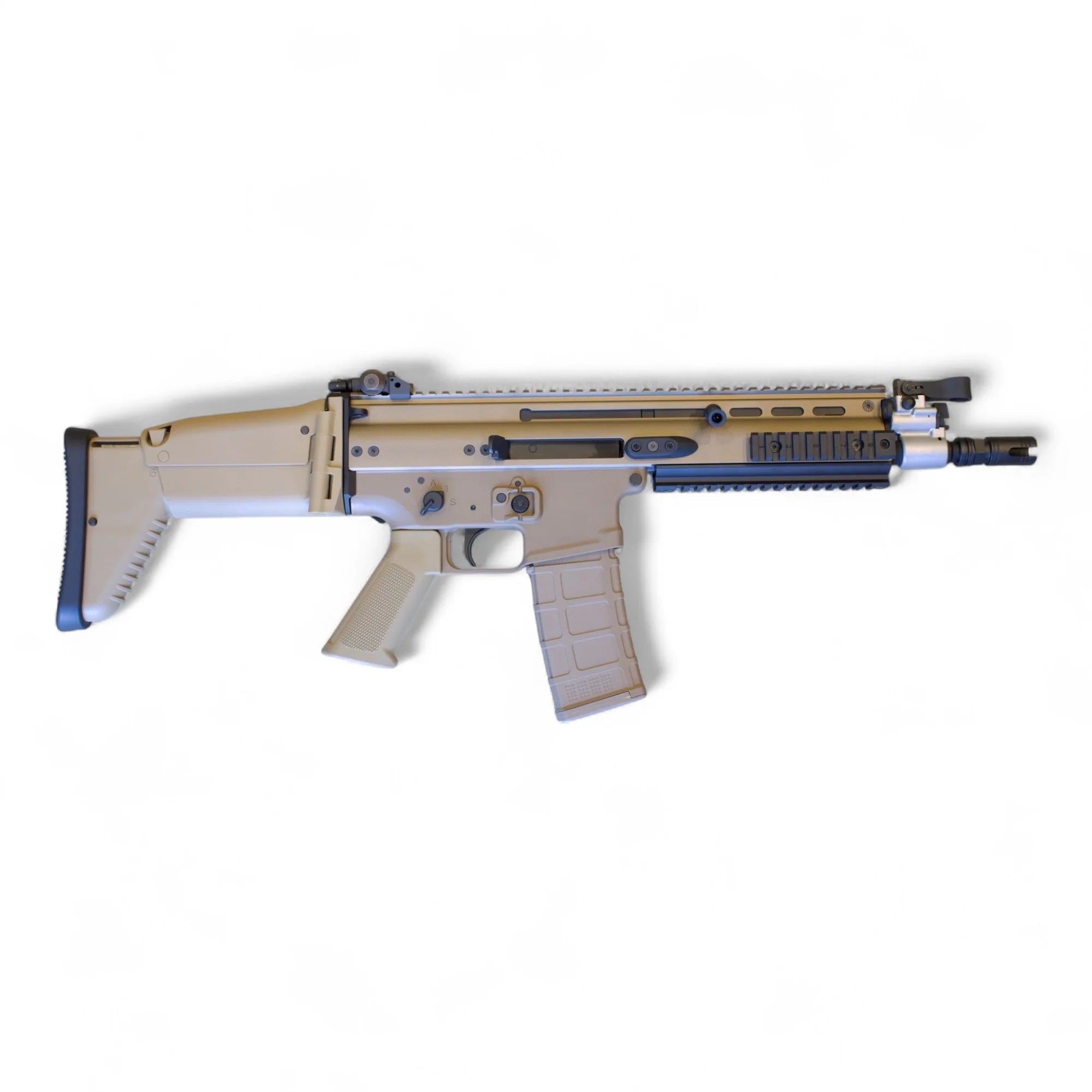 Guns Modify FN Herstal SCAR L MK2 MWS GBBR Gel Blaster Replica (Tan) - Azraels Armoury