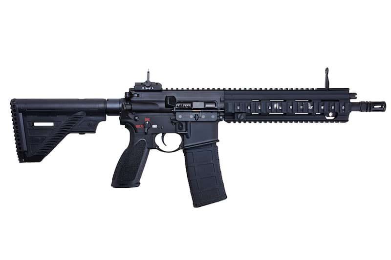 Guns Modify HK416A5 MWS GBBR Gel Blaster BLACK - Azraels Armoury