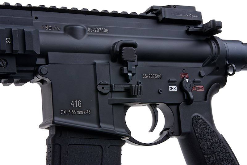Guns Modify HK416A5 MWS GBBR Gel Blaster BLACK - Azraels Armoury