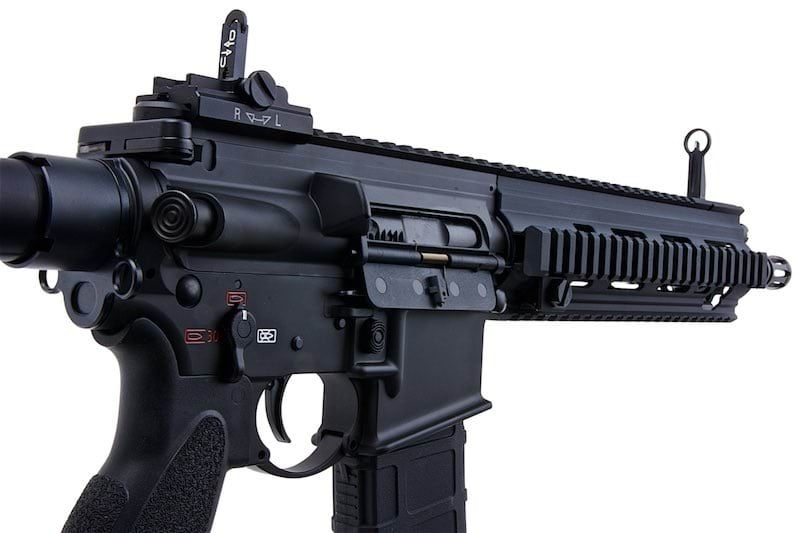 Guns Modify HK416A5 MWS GBBR Gel Blaster BLACK - Azraels Armoury