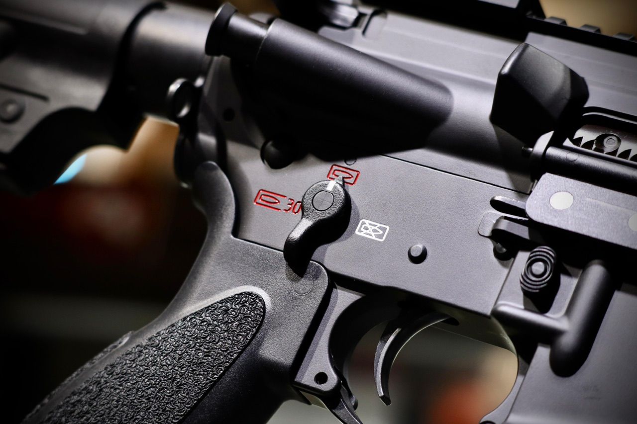 Guns Modify HK416A5 MWS GBBR Gel Blaster BLACK - Azraels Armoury