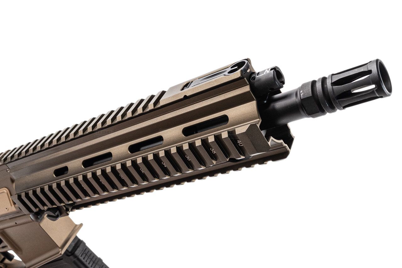 Guns Modify HK416A5 MWS GBBR Gel Blaster TAN - Azraels Armoury