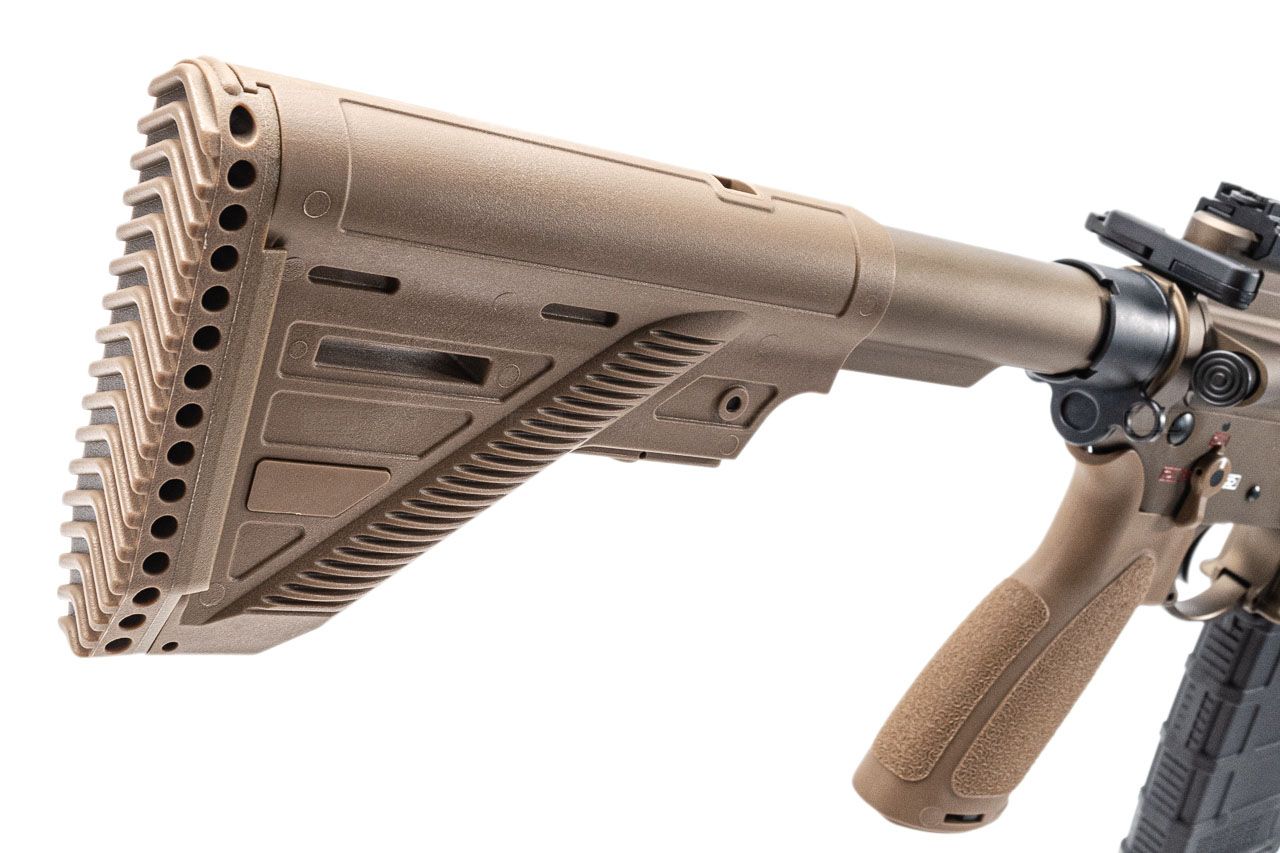 Guns Modify HK416A5 MWS GBBR Gel Blaster TAN - Azraels Armoury