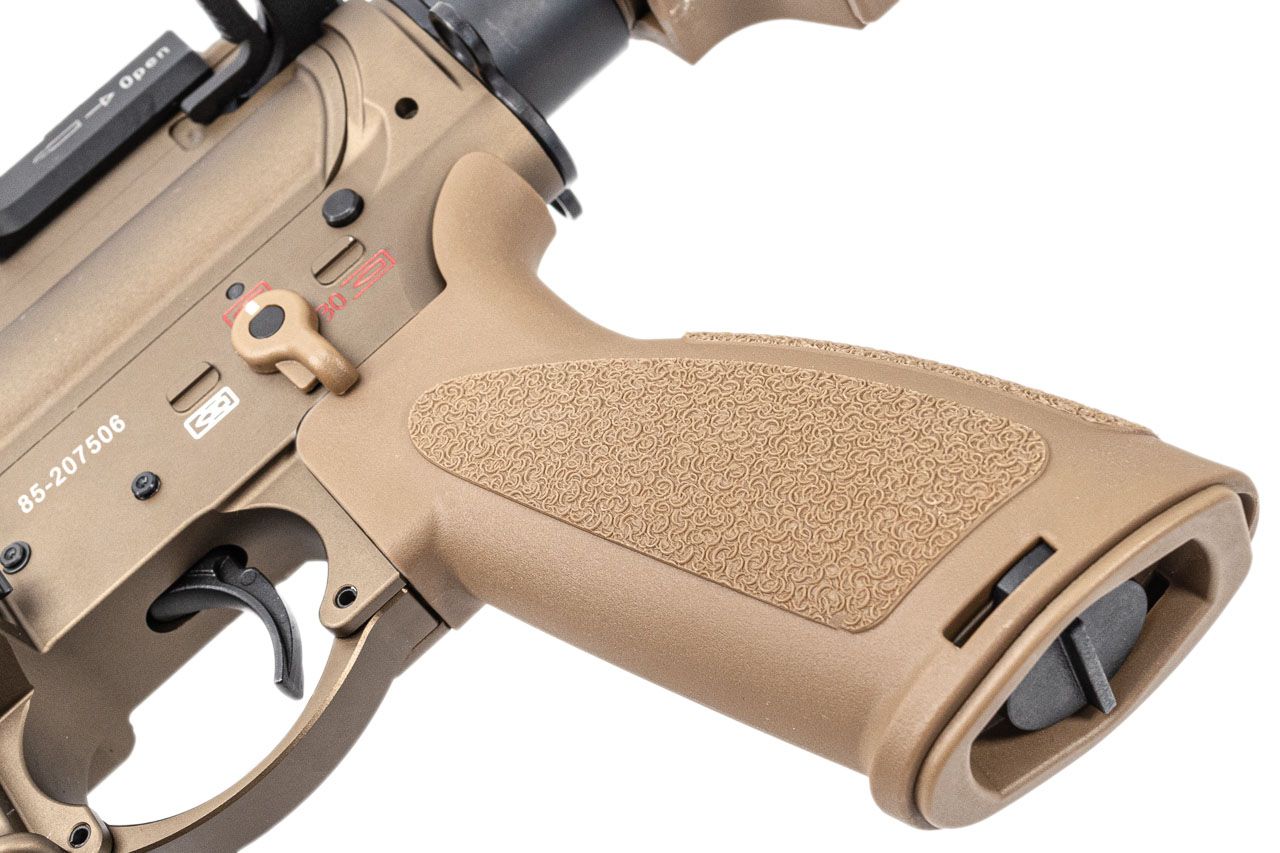 Guns Modify HK416A5 MWS GBBR Gel Blaster TAN - Azraels Armoury