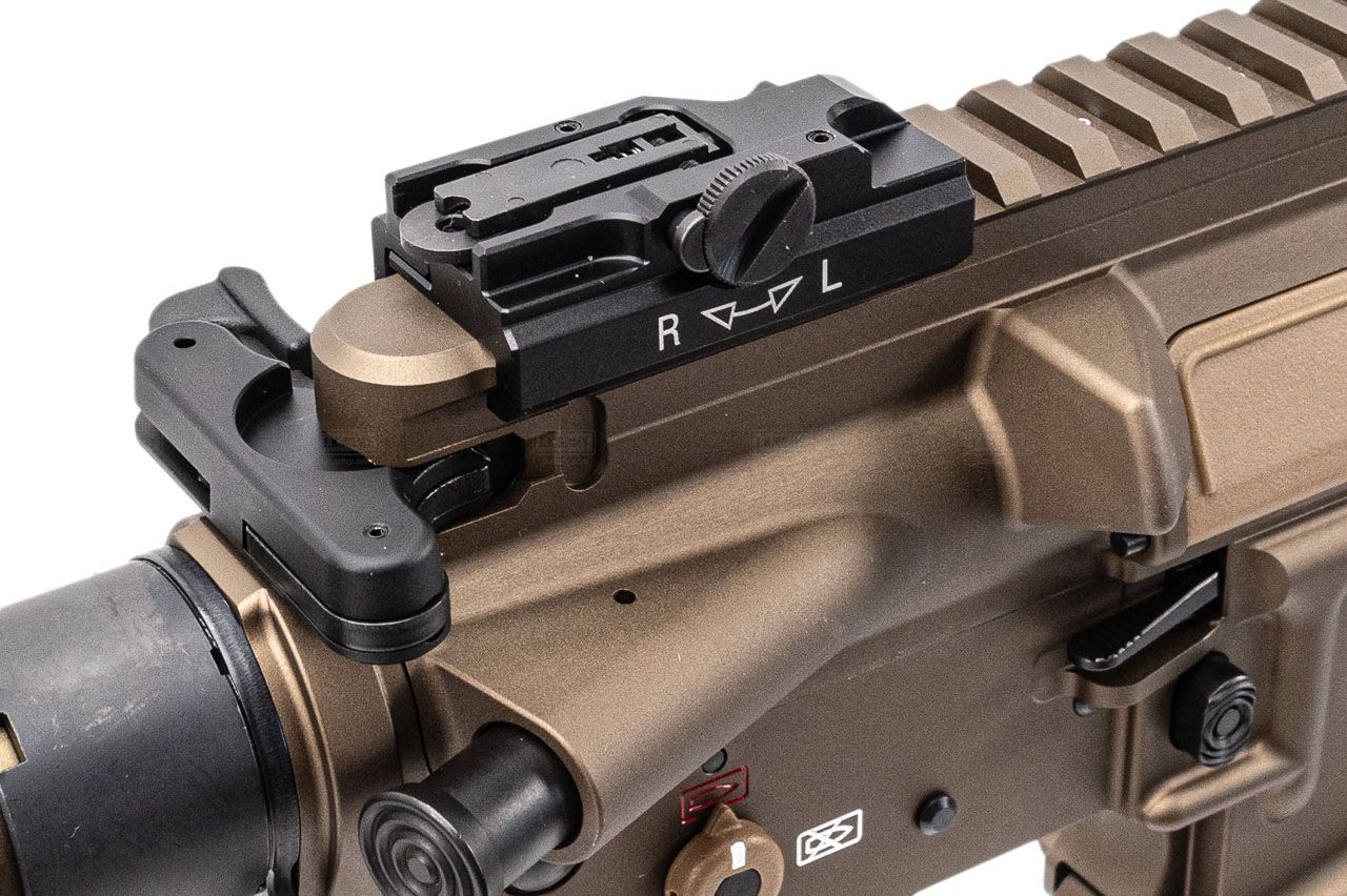 Guns Modify HK416A5 MWS GBBR Gel Blaster TAN - Azraels Armoury