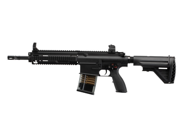 E&C HK417A1 Rifle BK AEG Gel Blaster