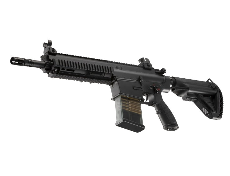 E&C HK417A1 Rifle BK AEG Gel Blaster