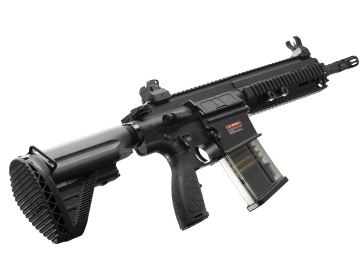 E&C HK417A1 Rifle BK AEG Gel Blaster