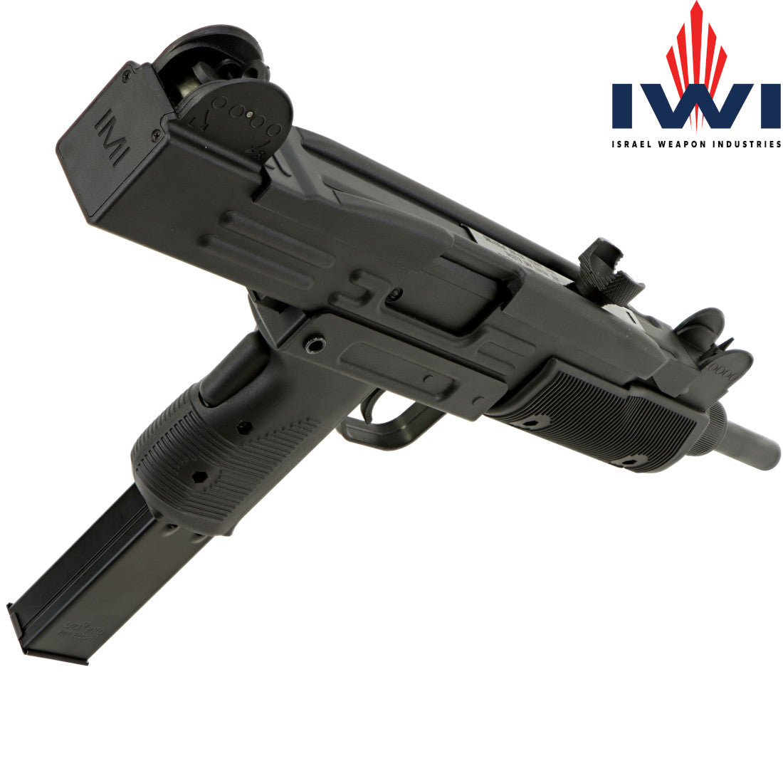 IWI UZI MP2A1 SMG Gel Blaster with Drum and Stick Mag