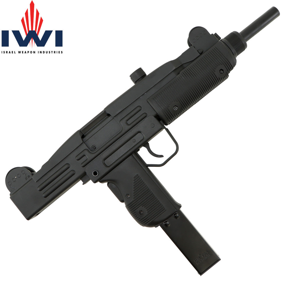 IWI UZI MP2A1 SMG Gel Blaster with Drum and Stick Mag