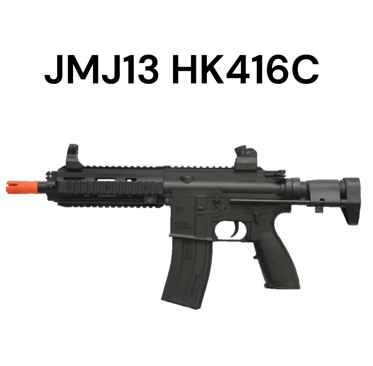 JM HK416C J13 Gel Blaster Rifle - Azraels Armoury