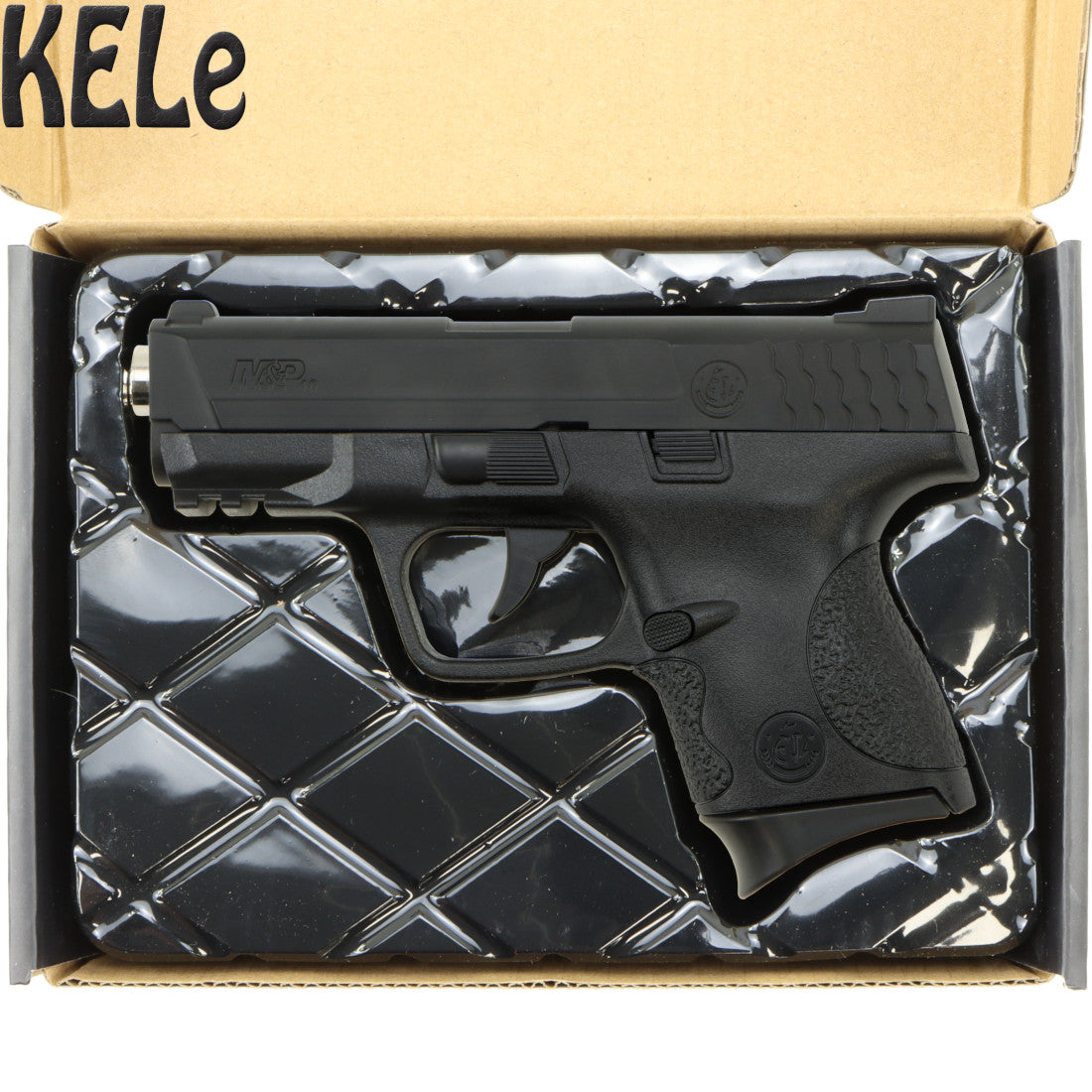 KELe M+P 40 Black Manual Springer Gel Blaster