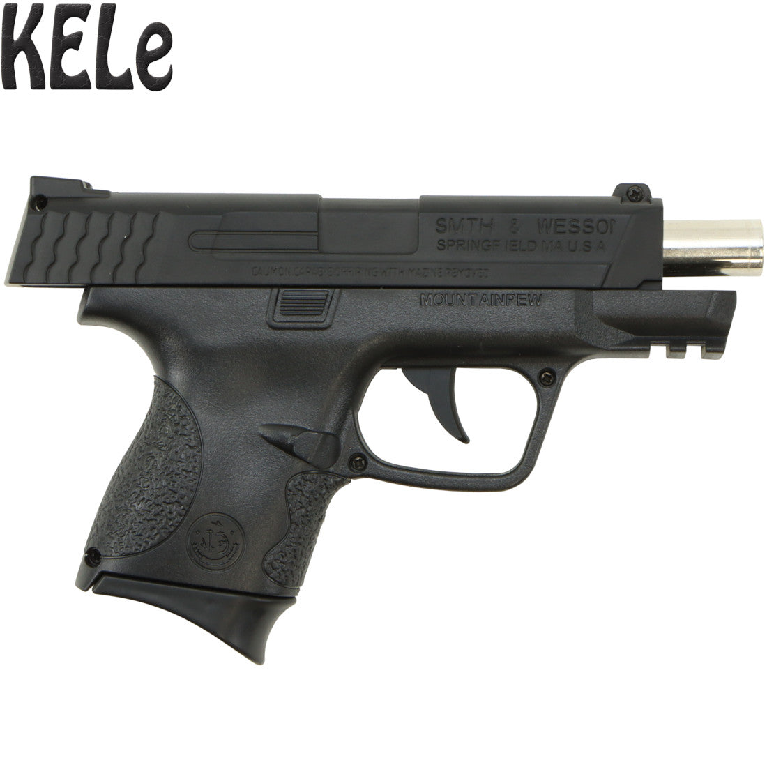 KELe M+P 40 Black Manual Springer Gel Blaster