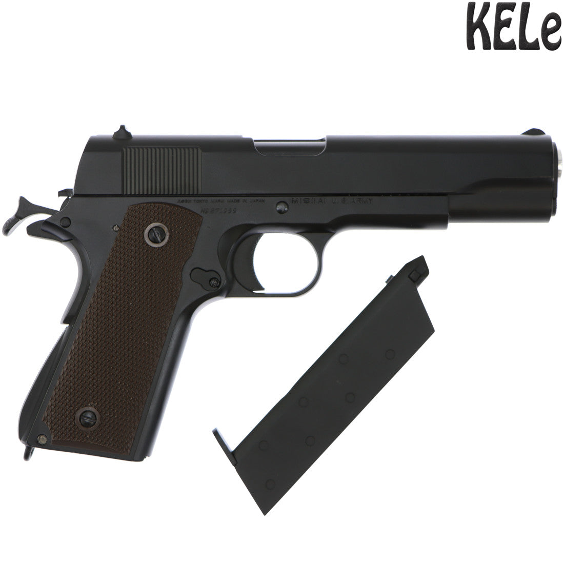 KELe XY05 Colt 1911 Full Metal Gel Blaster Manual Pistol – Black