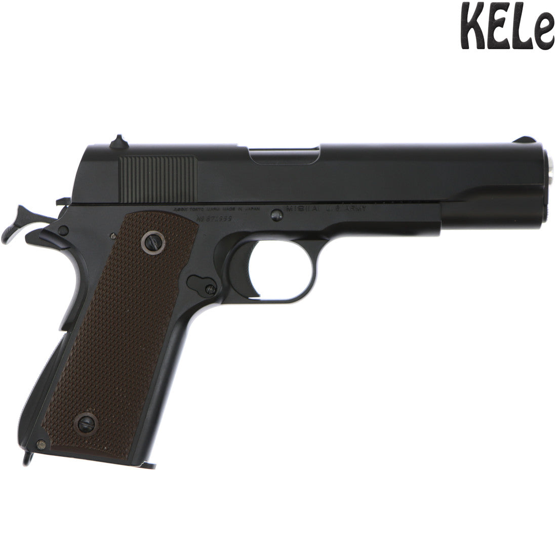 KELe XY05 Colt 1911 Full Metal Gel Blaster Manual Pistol – Black