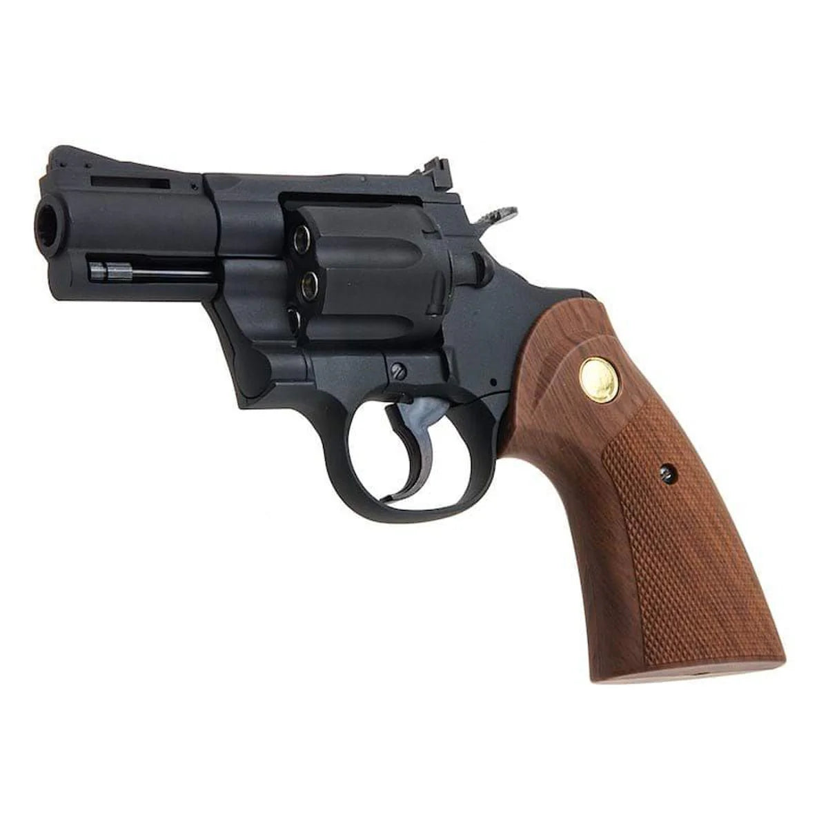 King Arms 2.5” Python 357 (Gas Version) – Black Gel Blaster
