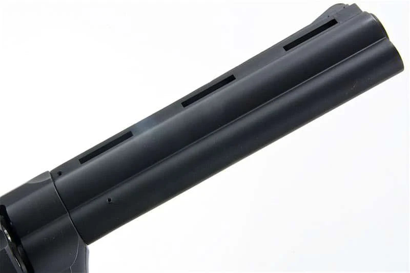 King Arms 6” Python 357 (Gas Version) – Black Gel Blaster