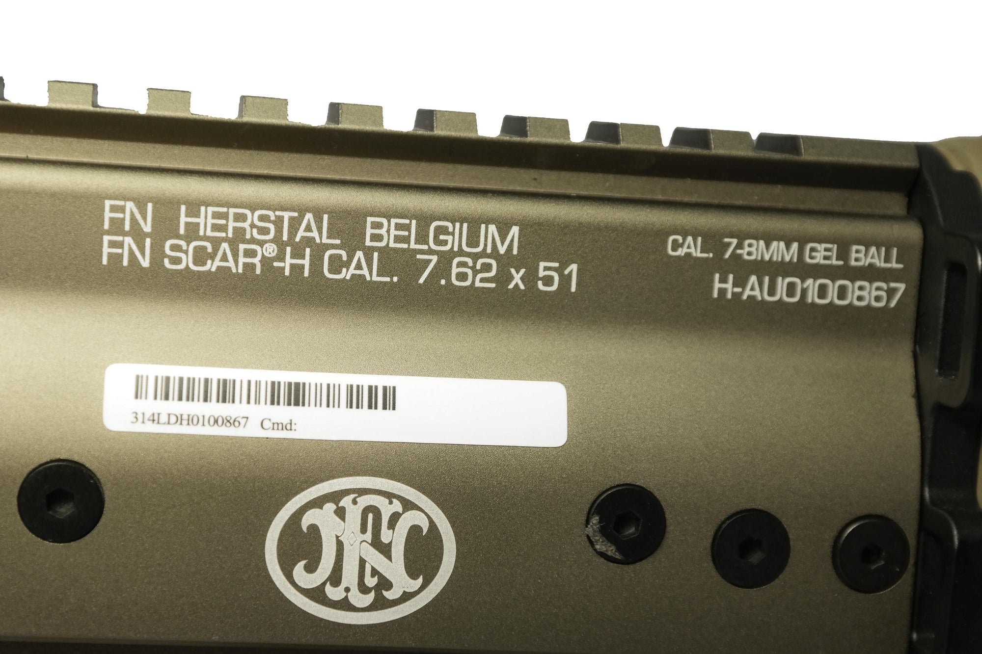 LDT - FN SCAR - H MK17 GEL BLASTER - Azraels Armoury