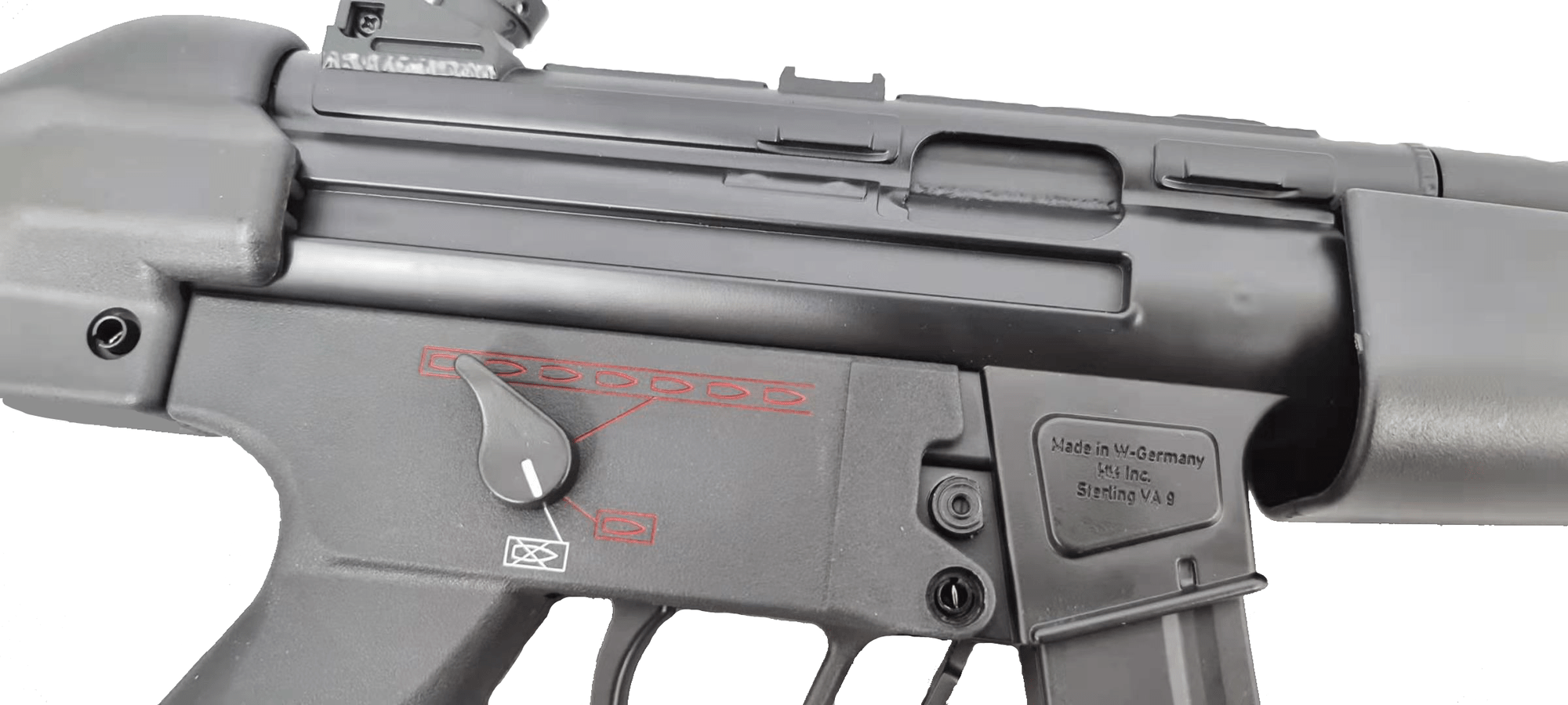 LDT Metal MP5 T - AR Gel Blaster - Azraels Armoury