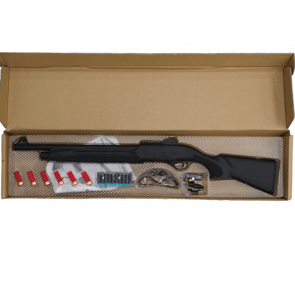 LeHui Beretta 1301 Tactical Shell Ejecting Shotgun – Black