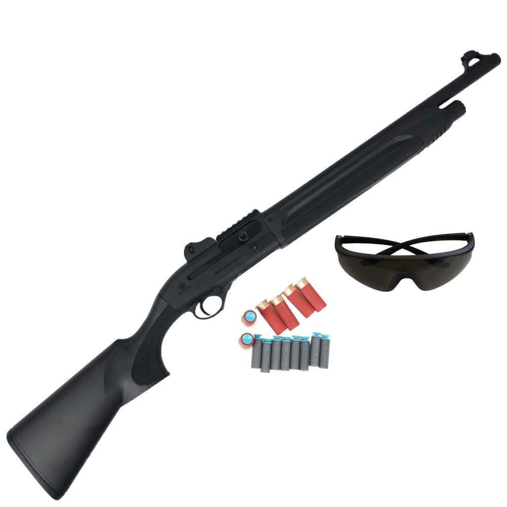 LeHui Beretta 1301 Tactical Shell Ejecting Shotgun – Black