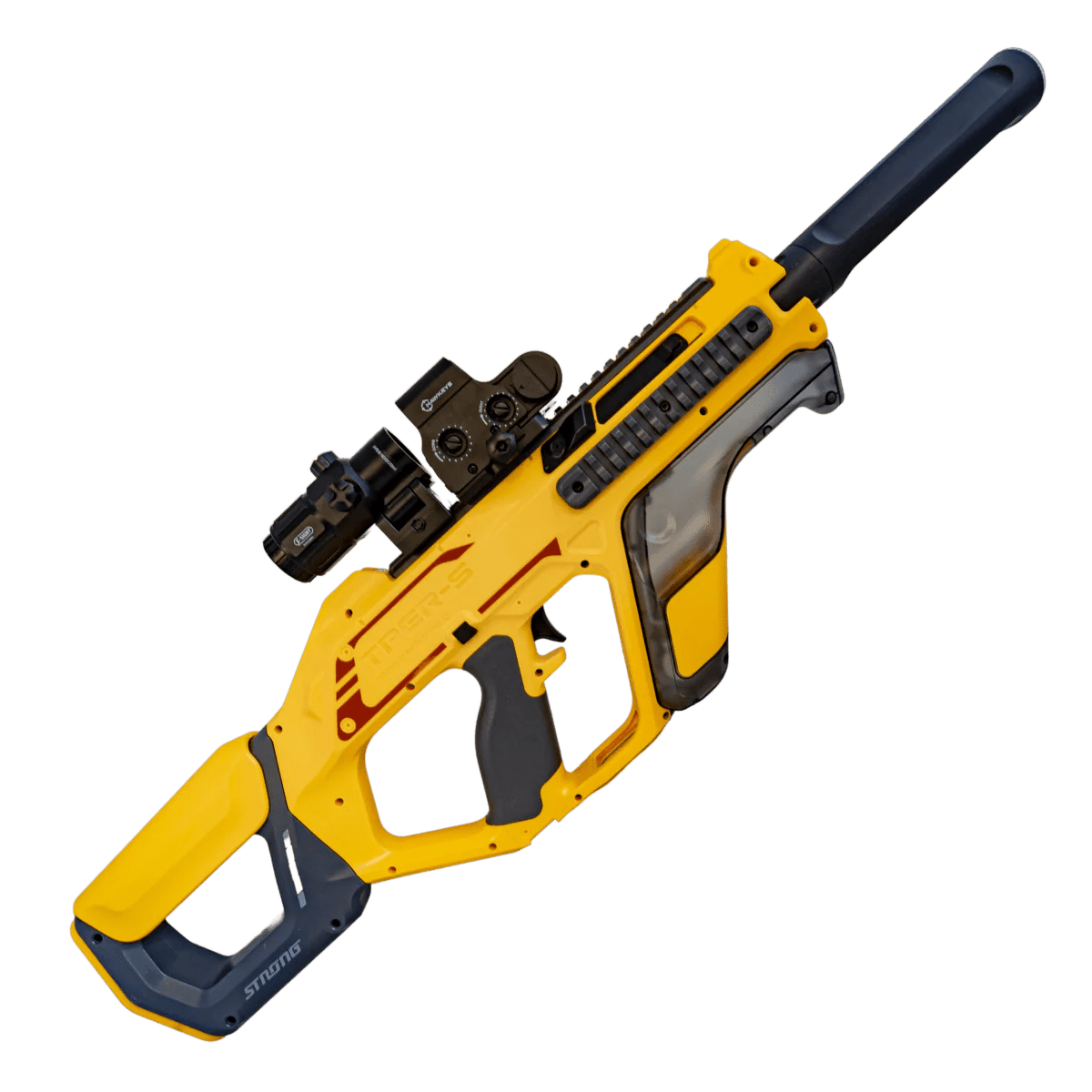 Lehui Stars Hurricane Electric Sci - Fi Gel Blaster Gun - Azraels Armoury