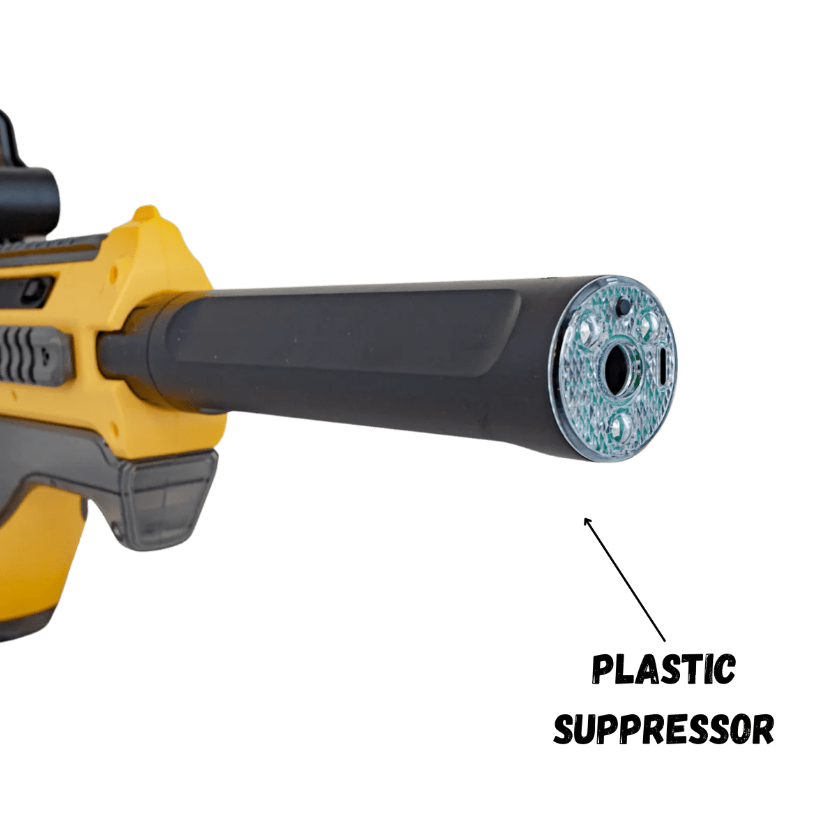 Lehui Stars Hurricane Electric Sci - Fi Gel Blaster Gun - Azraels Armoury